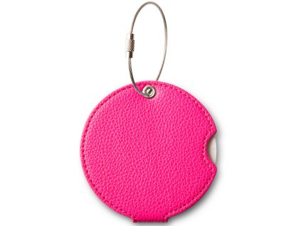 Jmenovka na kufor Addatag PU - Bubbelgum pink, RB-B636