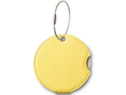 Jmenovka na kufor Addatag PU - Gentle yellow, RB-B637