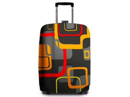 Obal na kufor REAbags® 9045 Modern Retro, RB-9045_MODERN-RETRO