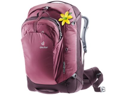 Deuter Aviant Access Pro 55 SL maron-aubergine, 3512120-5543