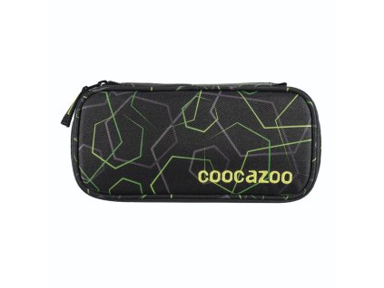 Penál coocazoo PencilDenzel, Laserbeam Black, 183885