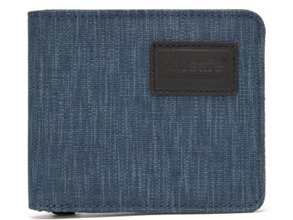 PACSAFE peněženka RFIDSAFE BIFOLD WALLET dark denim, 11000646