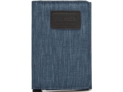 PACSAFE peněženka RFIDSAFE TRIFOLD WALLET dark denim, 11005646