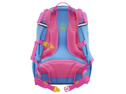 Školní batoh coocazoo ScaleRale, MeshFlash Neonpink, certifikát AGR sk