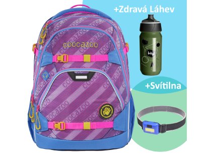 Školní batoh coocazoo ScaleRale, MeshFlash Neonpink, certifikát AGR, 188114