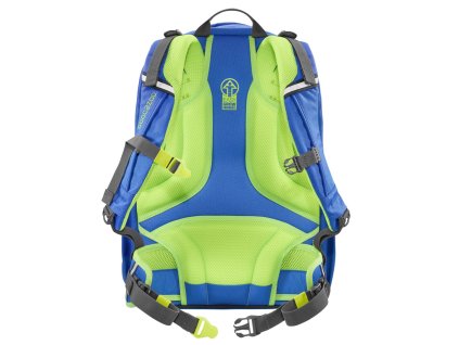 Školní batoh coocazoo ScaleRale, MeshFlash Neonyellow, certifikát AGR sk