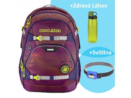 Školní batoh coocazoo ScaleRale 30l Sonicl.Purple, certifikát AGR sk