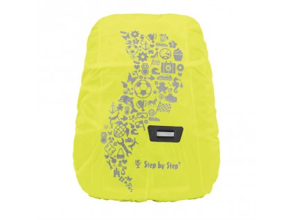 Pláštěnka pro detský batoh, žltá, 183970