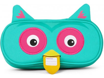 Affenzahn penál Olivia Owl - turquoise, AFZ-PEN-001-006