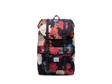 HERSCHEL Little America VINFLBLK 25L