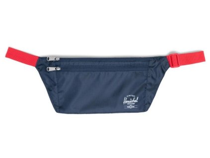 HERSCHEL Explorer Pouch 70D RPSTOP NAVY/RED - ledvinka