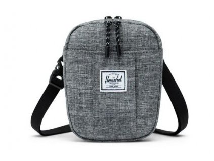 HERSCHEL CRUZ Crossbody RAVEN X, 10510-00919-OS