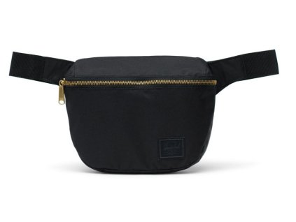 HERSCHEL FIFTEEN Hip Pack LT 300D POLY BLACK