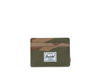 HERSCHEL CHARLIE+ Wallet WCAMO