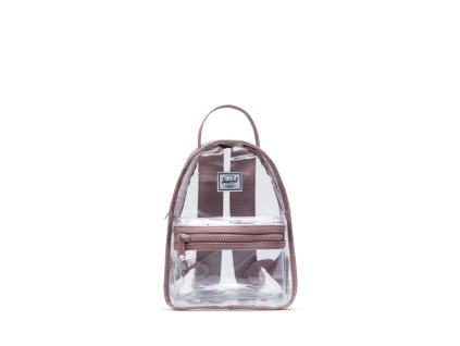 HERSCHEL NOVA Backpack Mini PVC ASHROSE/CL 9 l