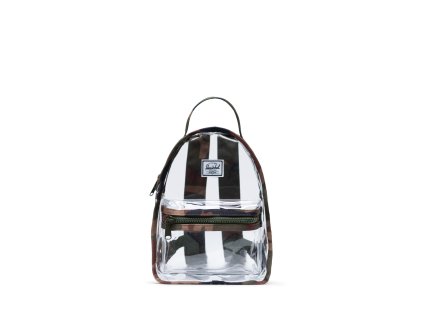 HERSCHEL NOVA Backpack Mini PVC WCAMO/CL 9 l, 10501-03824-OS