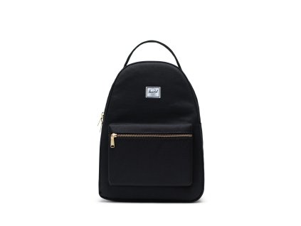 HERSCHEL NOVA MID Backpack BLACK 18 l