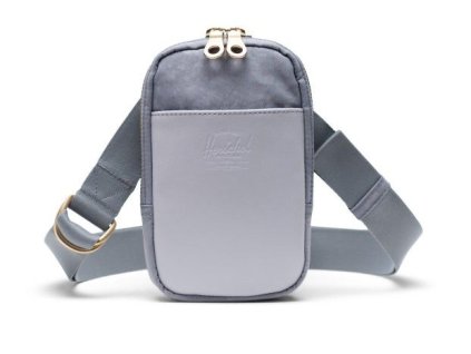 HERSCHEL Orion Belt Bag NYLON/LTHR SHARKSKIN