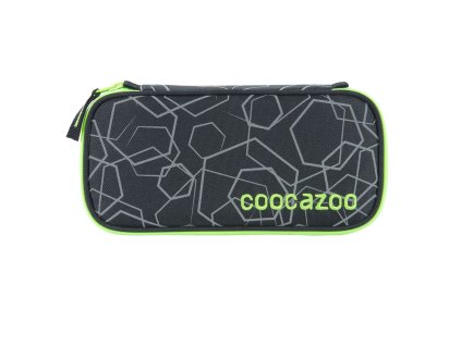 Penál coocazoo PencilDenze, Solar-Green, 188169