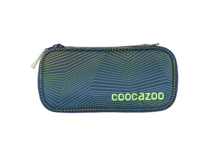 Penál coocazoo PencilDenzel Soniclights Green, 188158