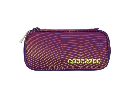Penál coocazoo PencilDenzel Soniclights Purple, 188157