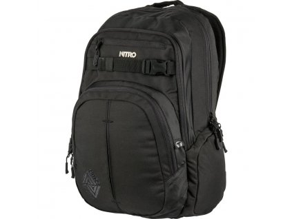 NITRO batoh CHASE true black, 878014-074