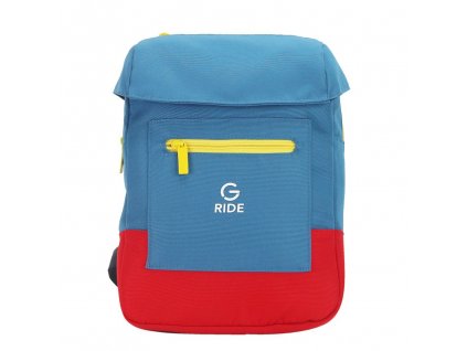 G.RIDE batoh DUNE navy and yellow, GRDUNOPT02