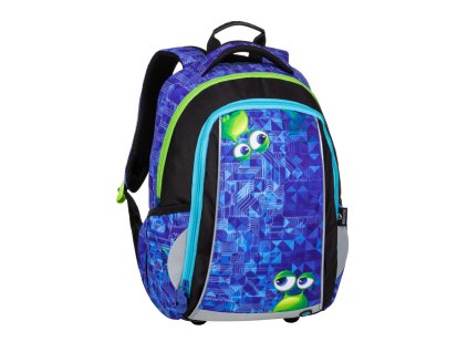 Klučičí školní batoh BAGMASTER MARK 20 B + hrudní pásek, MARK 20 B