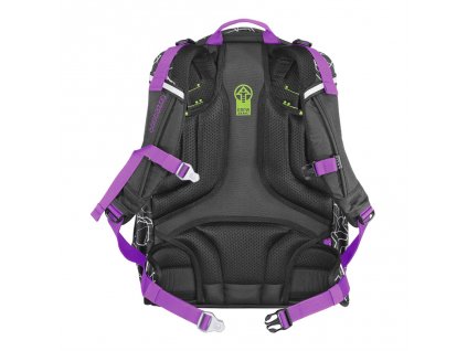 Coocazoo ScaleRale Laserbeam Berry 30l certifikát AGR 2