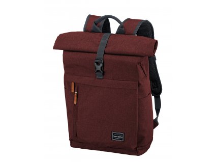 Travelite Basics Roll-up Backpack Bordeaux 35 l, TRAVELITE-96310-70