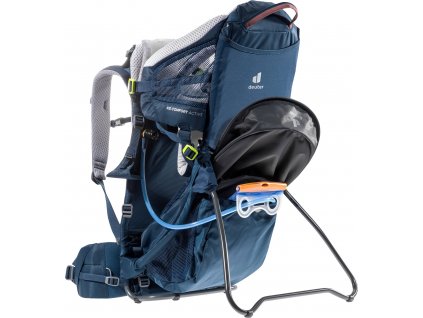Deuter Kid Comfort Active Midnight + LED Čelovka 3W