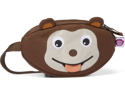 detská ledvinka Affenzahn Hipbag Monkey - brown, AFZ-HIP-001-035