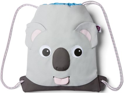 detský batůžek Affenzahn Kids Sportsbag Koala - grey, AFZ-GYM-001-029