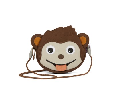 Affenzahn peněženka/kabelka Kids Wallet Monkey-brown, AFZ-WAL-001-035