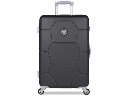 cestovný kufor SUITSUIT® TR-1261/3-M ABS Caretta Jet Black, RB-TR-1261/3-M