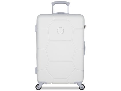 cestovný kufor SUITSUIT® TR-1265/3-M ABS Caretta Whisper White, RB-TR-1265/3-M