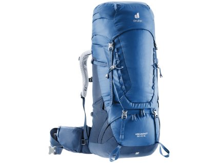 Deuter Aircontact 50 + 10 SL steel-midnight, 3320221-3399