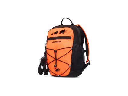 Mammut First Zip 4 safety orange-black, 7613357666329