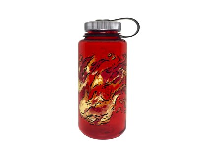 Nalgene Wide-Mouth 1000 mL Red_Fire/682019-0143 Red/Fire 682019-0143, NALGENE-682019-0143