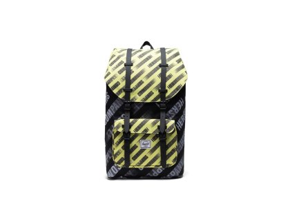 HERSCHEL Little America HSC Motion Black 25l, 10014-04485-OS