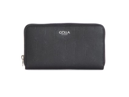 Golla Alicia Black - dámská peněženka, GOLLA-G2298
