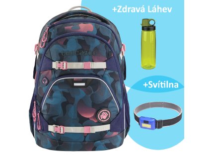 coocazoo ScaleRale Cloudy Peach certifikát AGR sk