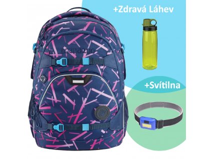 coocazoo ScaleRale Cyber Pink certifikát AGR sk