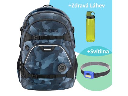Coocazoo ScaleRale Grey Rocks certifikát AGR sk
