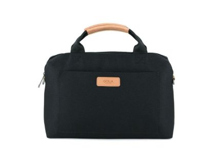 Golla Polaris M Black - taška na notebook, GOLLA-G2148