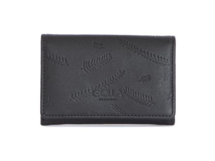 Golla Winnie Black - peněženka na karty, GOLLA-G2303