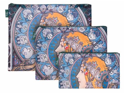 Baagl Set 3 taštiček Mucha Zodiac, A-7491