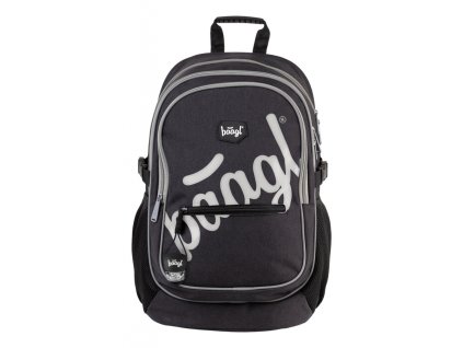 BAAGL Školní batoh Core Logo Reflex, A-7205