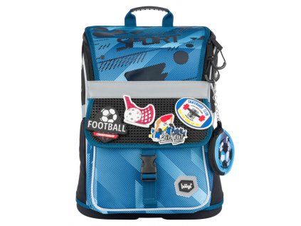 BAAGL Školní aktovka Zippy Sport - Kreativ, A-7701