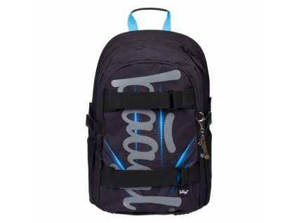 BAAGL Školní batoh Skate Bluelight, A-8570